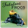 Gifted Stationery Co. Ltd: Fabulous Frogs - Fabelhafte Frösche 2026 - 16-Monatskalender, Kalender
