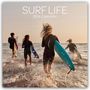 The Gifted: Surf Life - Surfen - Surfing 2026 - 16-Monatskalender, KAL