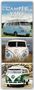 Gifted Stationery Co. Ltd: Camper - Camper Vans - Slimline-Kalender 2026, Kalender