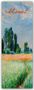Gifted Stationery Co. Ltd: Monet - Claude Monet - Slimline-Kalender 2026, Kalender
