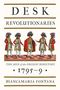 "DESK REVOLUTIONARIES. THE MEN of the FRENCH DIRECTORY, 1795-9. BIANCAMARIA FONTANA." Illustration von fünf Männern in historischen Uniformen., Buch