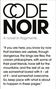 Canisia Lubrin: Code Noir, Buch