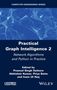 „Practical Graph Intelligence 2: Network Algorithms and Python in Practice“ von Pramod Singh Rathore u. a. Blauer Hintergrund, Netzwerkmuster., Buch