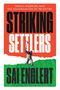 Text: "Israeli Workers and the Colonisation of Palestine. Striking Settlers. Sai Englert." Illustration: Arbeiter mit Pickel., Buch