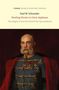Text oben: "Paul W. Schroeder, Stealing Horses to Great Applause". Unten: Gemälde eines Mannes in Uniform mit Medaillen., Buch
