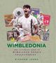 Titel: Wimbledonia. Untertitel: The Ultimate Book of Wimbledon Tennis Collectables. Autor: Richard Jones. Tennis-Collage.