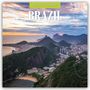 Robin Red: Brazil - Brasilien 2026 - 16-Monatskalender, Kalender, Kalender