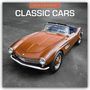 Robin Red: Classic Cars - Klassische Autos 2026 - 16-Monatskalender, KAL