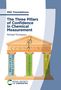 RSC Foundations Buchcover. Titel: "The Three Pillars of Confidence in Chemical Measurement". Autor: Michael Thompson., Buch