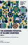 "THE ECONOMIC POTENTIAL OF ISLAMIC COUNTRIES" in Großbuchstaben. Bunte, geometrische Muster formen dekorative Motive., Buch