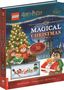 Buster Books: LEGO® Harry Potter(TM): Magical Christmas (with Harry Potter minifigure and festive mini-builds), Buch