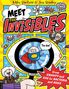 "Meet the Invisibles", "Ta-da!", "From GRAVITY and GAS to BACTERIA and BUGS". Buntes Comic-Cover mit Figuren und Lupe.