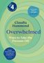 Claudia Hammond, "Overwhelmed: Ways to Take the Pressure Off". Grüne konzentrische Kreise als Hintergrund.
