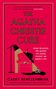 „The Agatha Christie Cure“ steht oben. Darunter ein Lesesessel mit Lampe, Buch und Dolch. Unten „Cathy Rentzenbrink“.