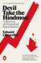 „Fully Updated New Edition. Devil Take the Hindmost: A History of Financial Speculation“ von Edward Chancellor. Roter Pfeil, Pinguin-Logo.
