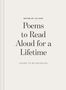 "EDITED BY LIZ ISON: Poems to Read Aloud for a Lifetime. COVER TO BE REVEALED." Schlichtes, minimalistisches Design., Buch