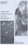 „Gender and Climate Finance in Africa“ über einem Luftbild einer Flusslandschaft und einer Frau mit Pflanzen., Buch