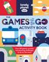 Lonely Planet Kids: Lonely Planet Kids The Games on the Go Activity Book, Buch