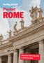 lonely planet, Pocket ROME. ALEXANDER VII PONT. Discover twice the city in half the time. Bauwerk mit Statuen oben.