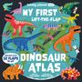 : Lonely Planet Kids My First Lift-the-Flap Dinosaur Atlas, Buch