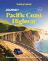 "Journey Pacific Coast Highway. Embark on One of the World's Great Road Trips." Illustration einer Küstenstraße., Buch