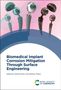Biomedical Implant Corrosion Mitigation Through Surface Engineering, Buch