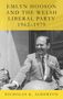 "EMLYN HOOSON AND THE WELSH LIBERAL PARTY 1962-1979" von Nicholas K. Alderton. Ein Mann lächelt in einer schwarz-weißen Szene., Buch