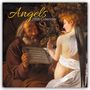The Gifted Stationery Co. Ltd: Angels - Engel 2025 - 16-Monatskalender, Kalender