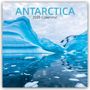 The Gifted: Antarctica - Antarktis 2025 - 16-Monatskalender, Kalender
