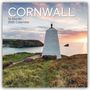 The Gifted: Cornwall 2025 - 16-Monatskalender, Kalender