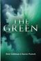 Texte: "THE GREEN", "Rick Goldman & Karen Puntch". Hintergrund: Grüner, nebliger Dunst., Buch