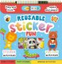 Igloo Books Ltd: Reusable Sticker Fun, Buch