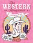 Summersdale Publishers: The Western Romance Coloring Book, Buch