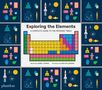 Sara Gillingham: Exploring the Elements, Buch