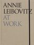 Annie Leibovitz: Annie Leibovitz: At Work, Buch