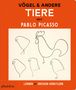 Vögel & andere Tiere mit Pablo Picasso, Buch