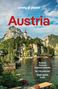 Austria, Explore Vienna's imperial palaces, Ski trip planner, Walk alpine trails. Malerische Landschaft mit Kirche am Wasser., Buch