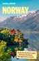 lonely planet NORWAY. Chase the Northern Lights. Sail down the fjords. The high Arctic in detail. Berghütte am Seeufer.