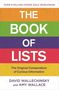 David Wallechinsky: The Book of Lists: The Original Compendium of Curious Information, Buch
