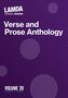 Lamda Exams: Lamda Verse and Prose Anthology: Volume 20, Buch