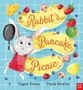 Tegen Evans: Rabbit's Pancake Picnic, Buch