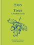 "RHS Trees: A Pocket Guide" von Elisabeth K. Larsen und Jordan Bilsborrow; Illustration von Eichenblättern mit Eicheln., Buch