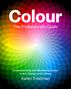 "Colour: The Professional's Guide" von Karen Triedman, mit einem Regenbogen-Radmuster im Hintergrund., Buch