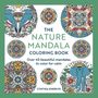 "The Nature Mandala Coloring Book. Over 40 beautiful mandalas to color for calm. Cynthia Emerlye."  
Bunte Mandalas, Tiere., Buch