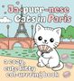 Text: "JA-PURR-NESE CATS IN PARIS". Illustration, Hintergrund in Rot. "Emanuela Carletti", "Mitchell Beazley".