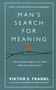 Viktor E. Frankl: Man's Search For Meaning, Buch