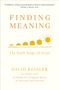 David Kessler: Finding Meaning, Buch