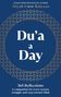 "Du’a a Day", 365 Reflections. Ein elegantes, blaues Design mit goldenen, dekorativen Mustern., Buch