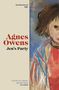 Text: "Introduction by TBC. Agnes Owens, Jen's Party. 'A beauty of a vignette: genuinely funny' ALI SMITH." Rechts eine Kinderzeichnung., Buch