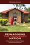 Titel: "Reimagining the Gendered Nation". Zwei Frauen stehen vor einem kleinen Backsteinhaus mit rotem Dach., Buch